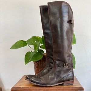 Tall Frye boots